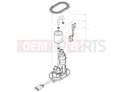 Fuel Pump Assembly - MV Agusta Rivale 800