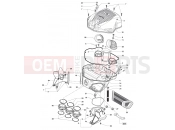 Airbox Assembly - MV Agusta Rivale 800