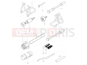 Service Tools Frame 1 - MV Agusta Rivale 800