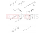 Service Tools Frame 2 - MV Agusta Rivale 800