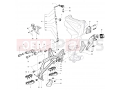 MV AGUSTA Stradale 800 Footrest Assembly Left