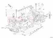 DUCATI Multistrada 1000 S CRANKCASE » ENGINE CASE