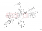DUCATI Multistrada 1000 S CRANKSHAFT » ENGINE CASE