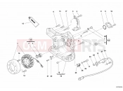 DUCATI Multistrada 1000 S GENERATOR COVER » IGNITION SYSTEM