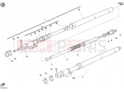 DUCATI Supersport 1000 SS FRONT FORK » FRONT SUSPENSION