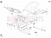 DUCATI Supersport 1000 SS SWING ARM » SWING ARM