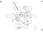 DUCATI Supersport 1000 SS HORIZONTAL CYLINDER HEAD » VALVE DRIVE
