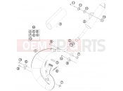 KTM 65 SX (6001L6) [EU] 2012 EXHAUST SYSTEM