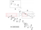 KTM 65 SX (6001L6) [EU] 2012 CRANKSHAFT, PISTON