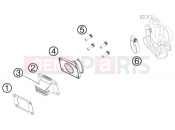KTM 65 SX (6001L6) [EU] 2012 REED VALVE CASE