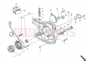DUCATI Monster 400 GENERATOR COVER » IGNITION SYSTEM