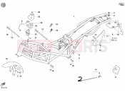DUCATI Monster 620 FRAME » FRAME