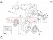 DUCATI Monster 620 WHEELS » FRONT WHEEL