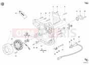 DUCATI Monster 620 GENERATOR COVER » IGNITION SYSTEM