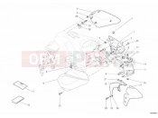 DUCATI Monster 620 Dark FAIRING » PLASTICS