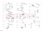 DUCATI Monster 620 Dark WORKSHOP SERVICE TOOLS, ENGINE » UNCLASSIFIED