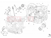 DUCATI Superbike 749 Dark CRANKCASE » ENGINE CASE