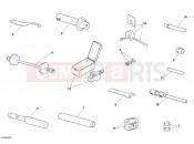 DUCATI Superbike 749 R WORKSHOP SERVICE TOOLS, FRAME » FRAME