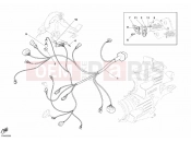 DUCATI Superbike 749 R CABLE HEADLIGHT » LIGHTING SYSTEM