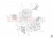 DUCATI Superbike 749 R INTAKE MANIFOLD » INTAKE, CARBURETTOR