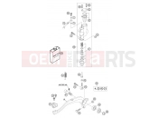 REAR BRAKE CONTROL - KTM 85 SX (6001D9) [EU] 2004