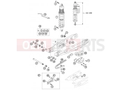 SWING ARM - KTM 85 SX (6001D8) [EU] 2004