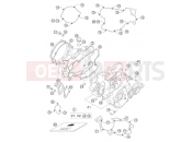 ENGINE CASE - KTM 85 SX (6001D8) [EU] 2004