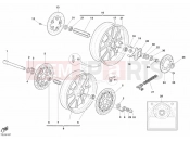 DUCATI Superbike 999 WHEELS » FRONT WHEEL