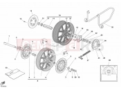 DUCATI 2006 Superbike 999 R WHEELS » FRONT WHEEL