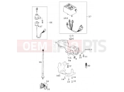 KTM 400 LC4-E (932606) [EU] 2000 INSTRUMENTS / LOCK SYSTEM