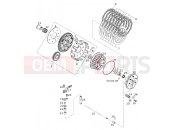 KTM 400 LC4-E (932606) [EU] 2000 CLUTCH