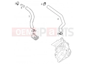 KTM 400 LC4-E (932606) [EU] 2000 LUBRICATING SYSTEM