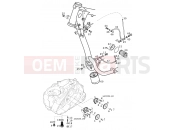 KTM 400 LC4-E (932606) [EU] 2000 LUBRICATING SYSTEM