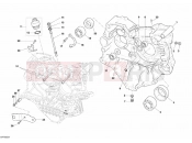 DUCATI 2006 Superbike 999 R XEROX CRANKCASE » ENGINE CASE