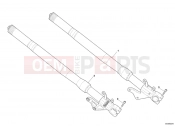 DUCATI Sportclassic Paul Smart FRONT FORK » FRONT SUSPENSION