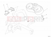 DUCATI Sportclassic Paul Smart METER » HANDLE BAR
