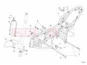 DUCATI Sportclassic Paul Smart FRAME » FRAME