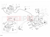 DUCATI Sportclassic Paul Smart REAR BRAKE SYSTEM » BRAKING SYSTEM