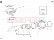 DUCATI Sportclassic Paul Smart CYLINDER - PISTON » ENGINE CASE