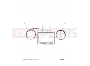 INDIAN CHIEFTAIN CLASSIC ALL OPTIONS (R07) (N19TFAAA) ELECTRICAL | ELECTRICAL, INSTRUMENT CLUSTER - N19TFAAA ALL OPTIONS (200095)