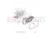 INDIAN CHIEFTAIN CLASSIC ALL OPTIONS (R07) (N19TFAAA) ENGINE | ENGINE, CRANKCASE - N19TFAAA ALL OPTIONS (200414)