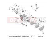 INDIAN SPRINGFIELD ALL OPTIONS (R07) (N19THAAA) ENGINE | ENGINE, AIR INTAKE SYSTEM - N19THAAA ALL OPTIONS (200379C)