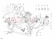 DUCATI Monster S2R 800 WIRING HARNESS » WIRING HARNESS