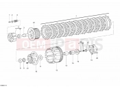 DUCATI 2006 Monster S2R 800 DARK CLUTCH » CLUTCH