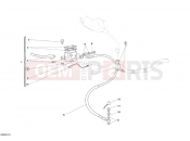 DUCATI 2006 Monster S2R 800 DARK CLUTCH MASTER CYLINDER » CLUTCH