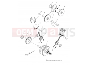 INDIAN SPRINGFIELD ALL OPTIONS (R05) (N16THAAA) ENGINE | ENGINE, PISTON and CRANKSHAFT - N16THAAA ALL OPTIONS (49INDIANPISTON14)