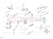 DUCATI Monster S4RS WORKSHOP SERVICE TOOLS » SPECIAL TOOLS