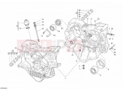 DUCATI Monster S4RS CRANKCASE » ENGINE CASE