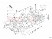 DUCATI 2006 Sportclassic 1000 Single-Seat CRANKCASE » ENGINE CASE