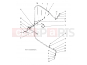 Polaris 2011 LEV GEM - e2/e4/e6/eS/eL/eLXD BODY | BODY, OPTIONS, FRAME LEFT/RIGHT FRONT - e4 (49GEMOPTIONS11FRAMEFRT)
